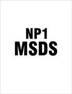 np1 msds cover