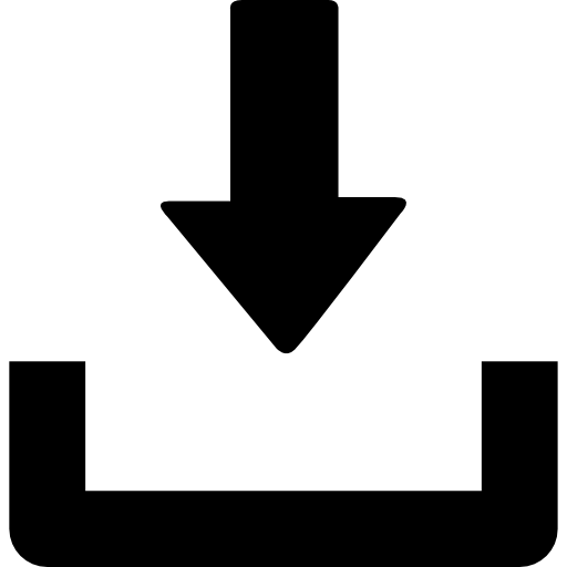 a download icon