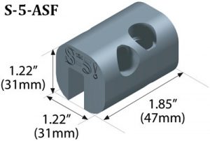 S 5 ASF Graphic with Measurements