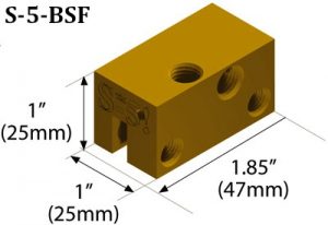 S-5-BSF Graphic with Measurements