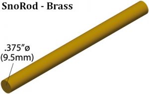 SnoRod Brass Graphic with Measurements(1)