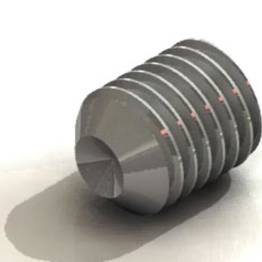 cup point set screw