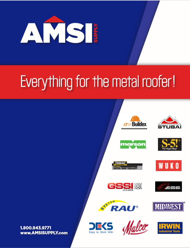 2018 Cat Cover AMSI Supply Catalog