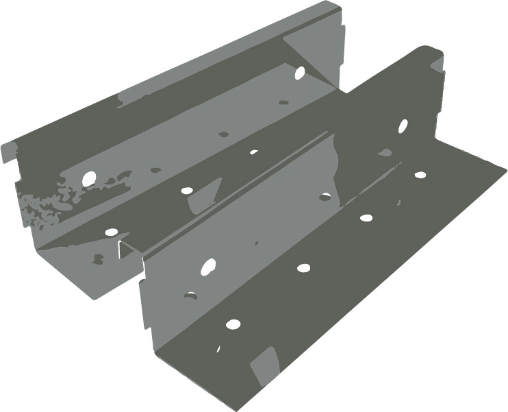 UL Classified Fixed Clip@4x 80 UL Classified Fixed Clip@4x 80
