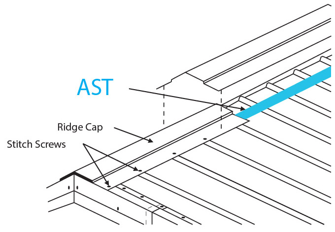 emseal ridges