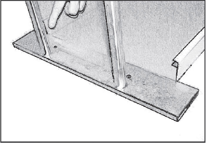 Panning the Eave End of a Panel