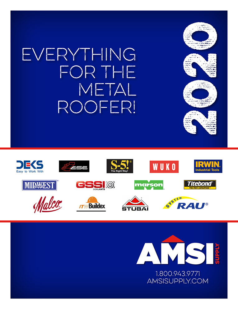 2020 AMSI Catalog cover 2020 AMSI Catalog cover