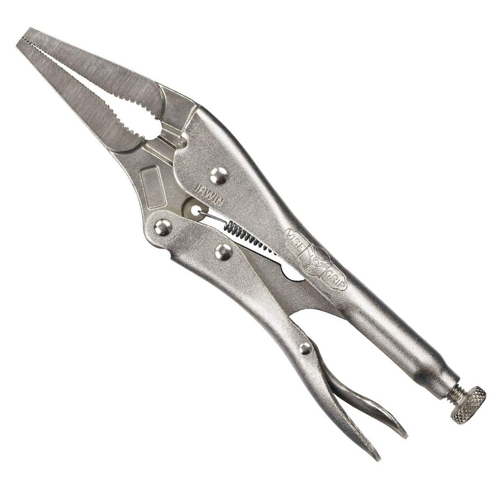 Irwin Vise Grip 4 Long Nose Locking Pliers