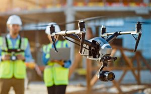 Roofing drone