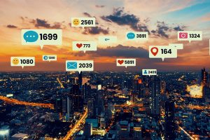 social media roofing marketing